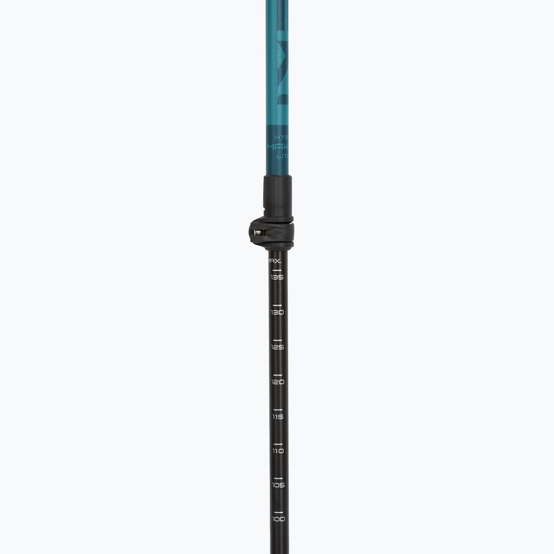 Trekking poles LEKI Makalu Lite AS greenblue light/greenblue dark 4