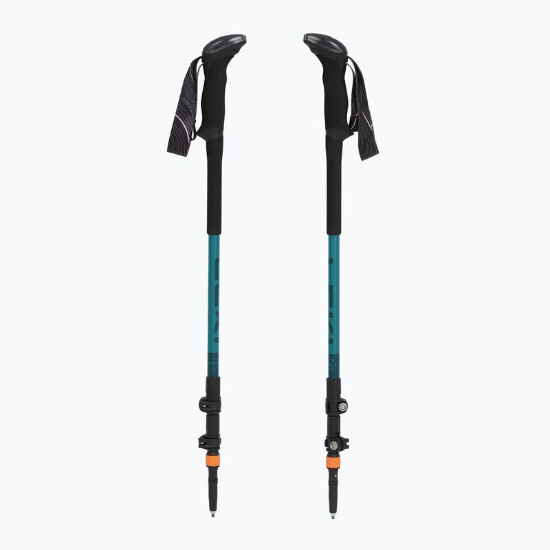 Trekking poles LEKI Makalu Lite AS greenblue light/greenblue dark 5