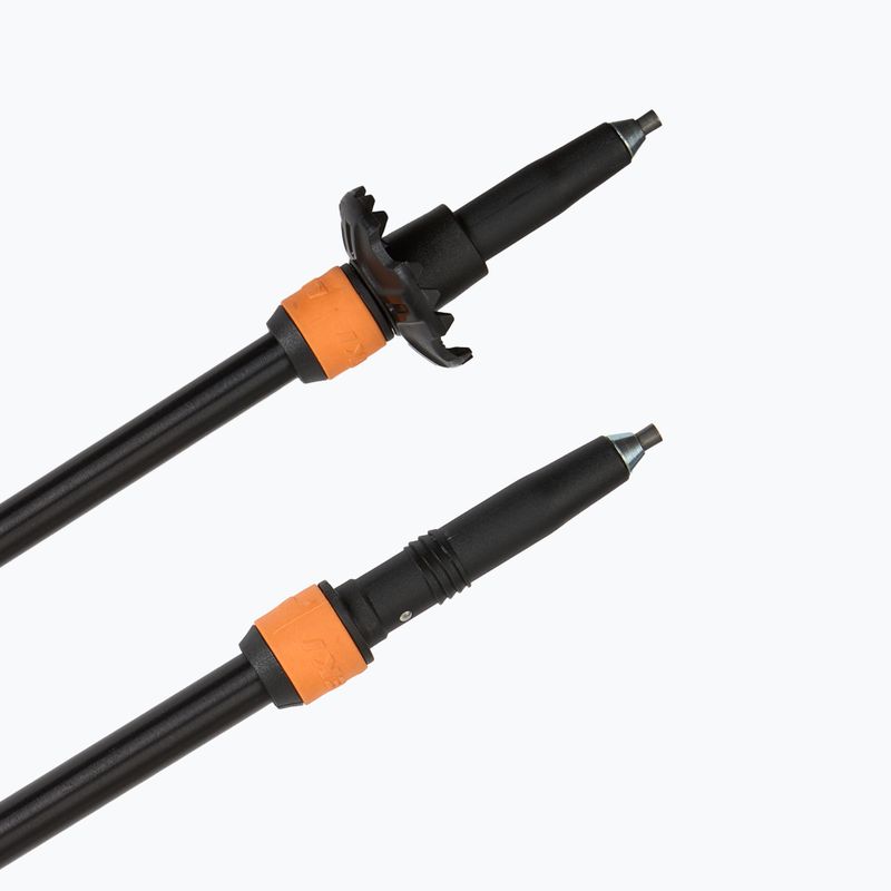 Trekking poles LEKI Makalu Lite AS greenblue light/greenblue dark 6
