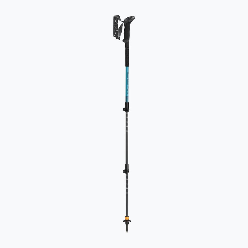Trekking poles LEKI Makalu Lite AS greenblue light/greenblue dark 2