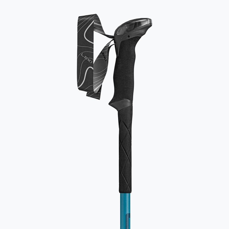 Trekking poles LEKI Makalu Lite AS greenblue light/greenblue dark 4