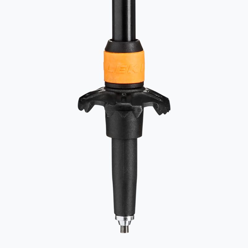 Trekking poles LEKI Makalu Lite AS greenblue light/greenblue dark 5