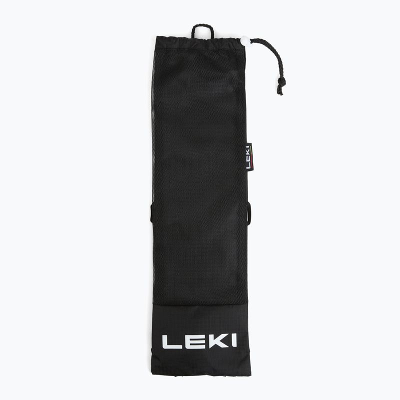 Trekking poles LEKI Makalu FX TA silver/greygreen/white 8
