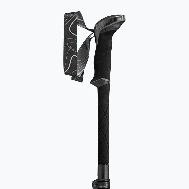Trekking poles LEKI Makalu FX TA silver/greygreen/white 4