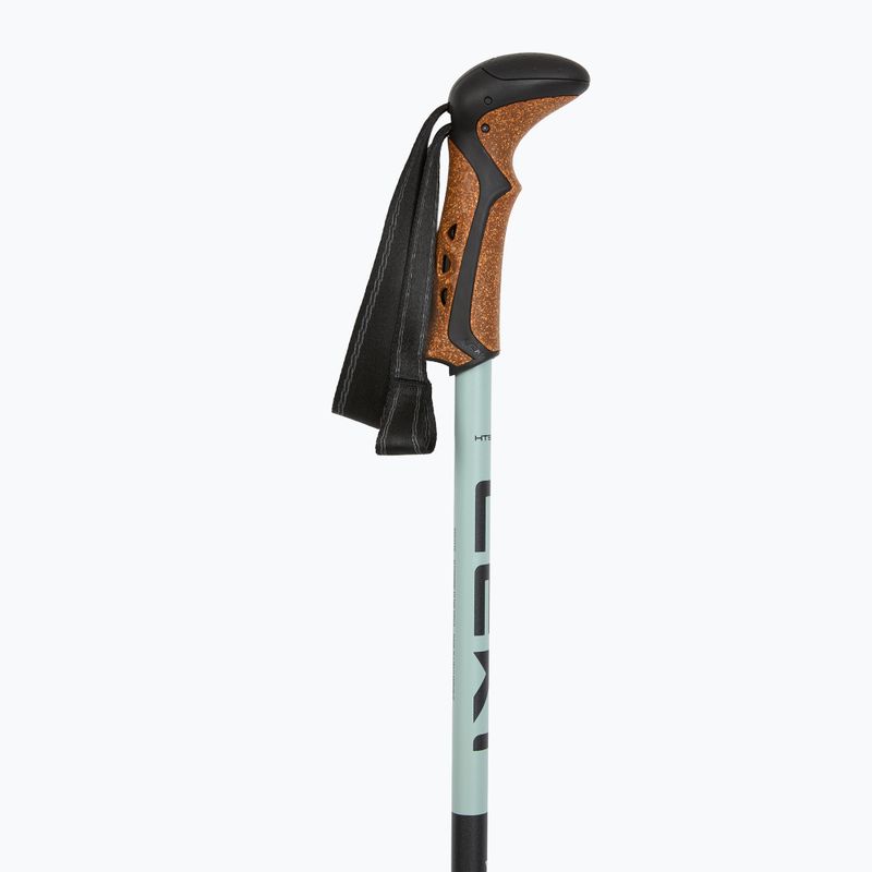 Trekking poles LEKI Khumbu Lite AS dark sea green/black 2