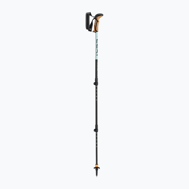 Trekking poles LEKI Khumbu Lite AS dark sea green/black 2