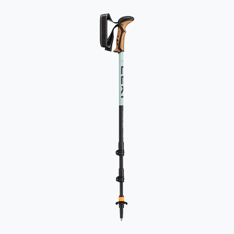 Trekking poles LEKI Khumbu Lite AS dark sea green/black 3