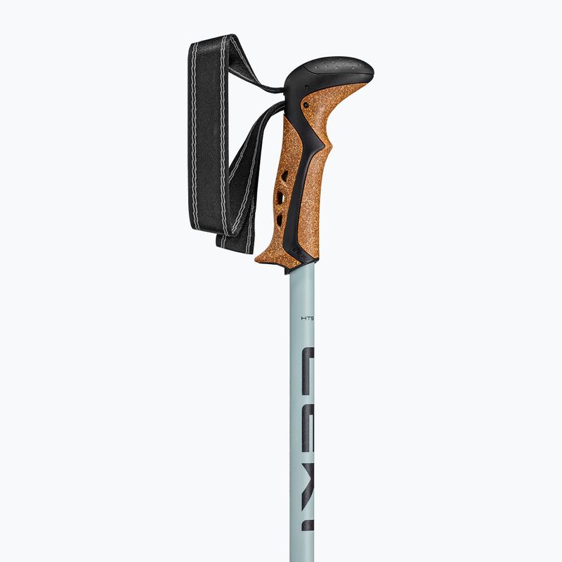 Trekking poles LEKI Khumbu Lite AS dark sea green/black 4