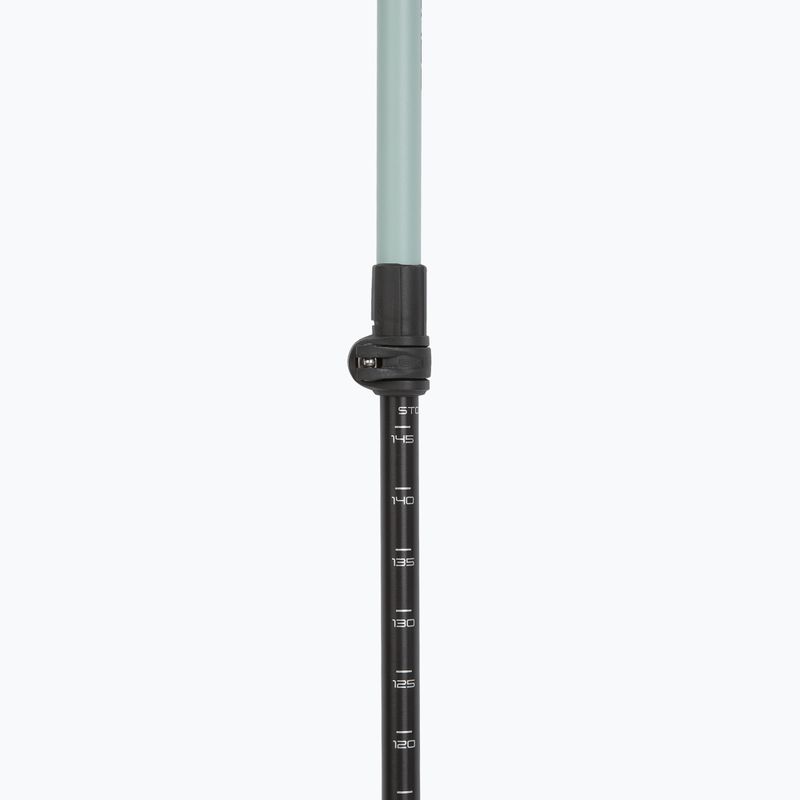 Trekking poles LEKI Khumbu AS black/dark sea green 4