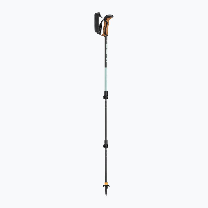 Trekking poles LEKI Khumbu AS black/dark sea green 2