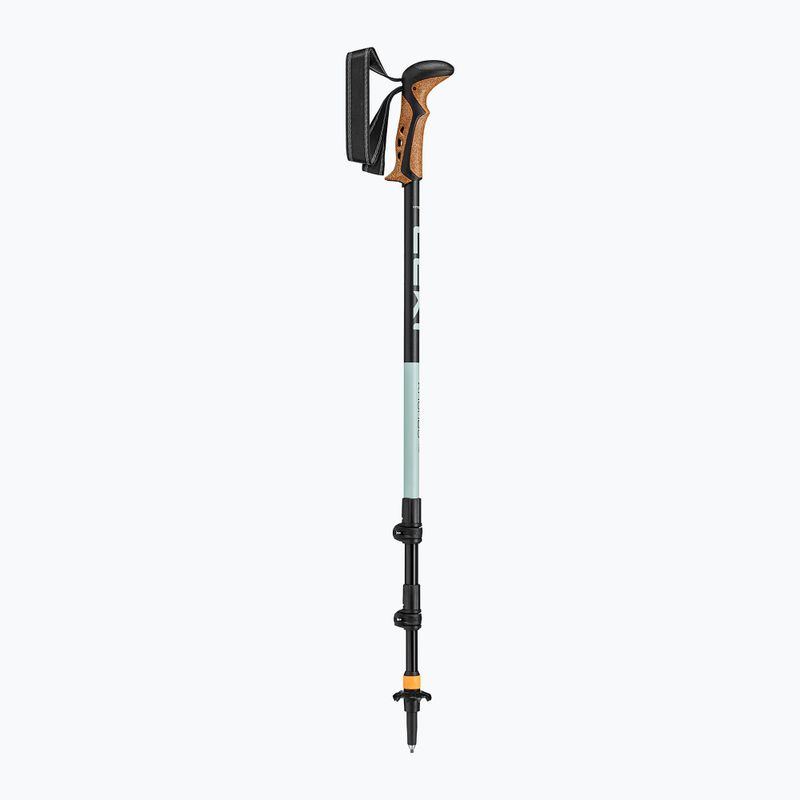 Trekking poles LEKI Khumbu AS black/dark sea green 3