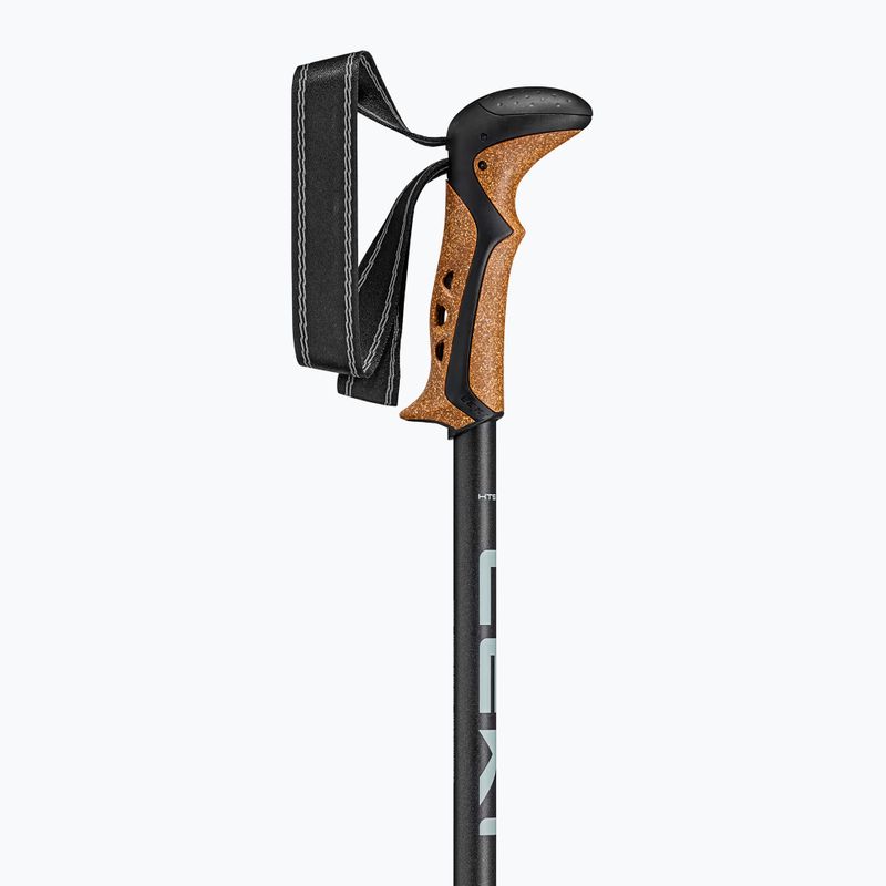 Trekking poles LEKI Khumbu AS black/dark sea green 4