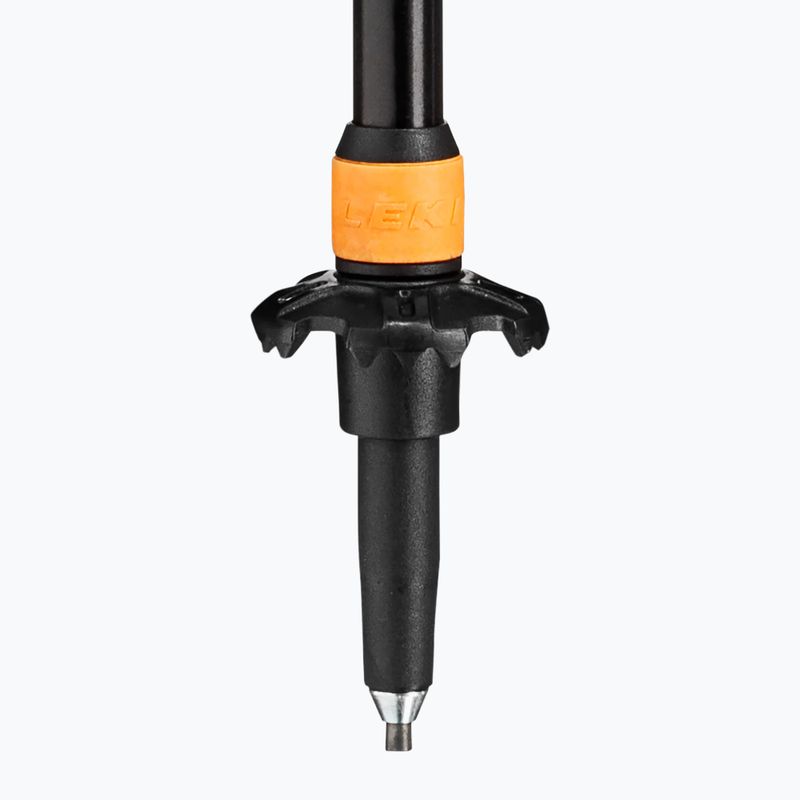 Trekking poles LEKI Khumbu AS black/dark sea green 5