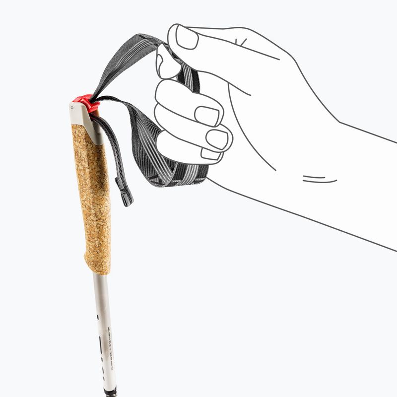 Running poles LEKI Neotrail Pro FX.One SL grey 7