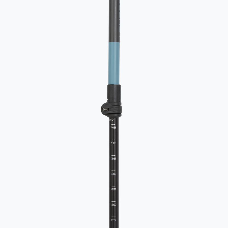Trekking poles LEKI Legacy greyblue/dark anthracite 4
