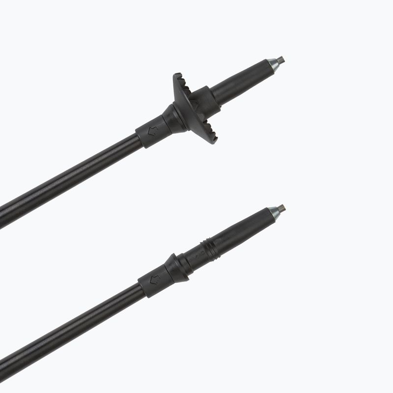 Trekking poles LEKI Legacy greyblue/dark anthracite 6