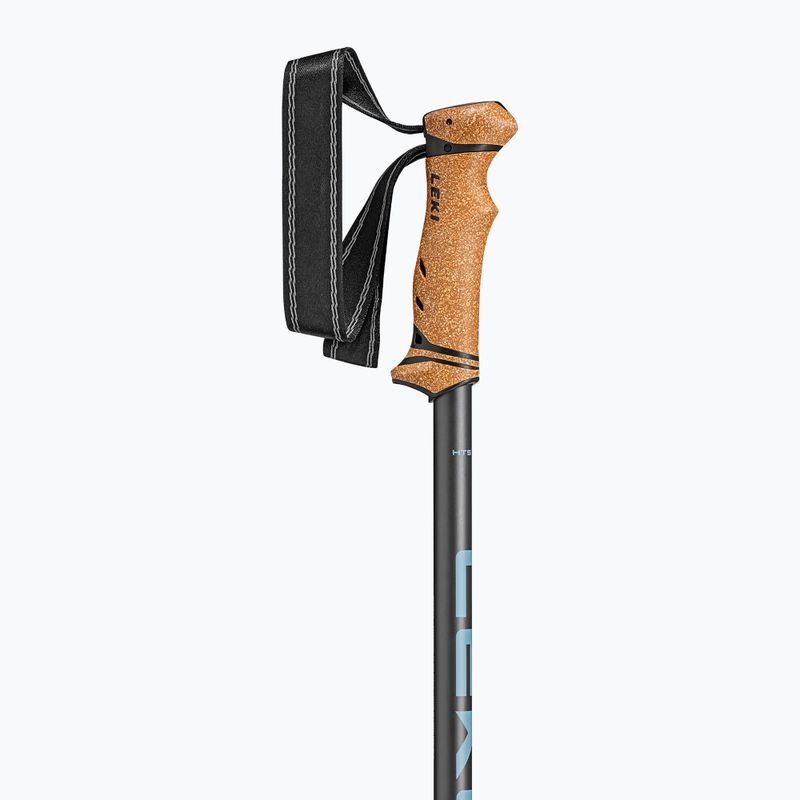 Trekking poles LEKI Legacy greyblue/dark anthracite 4