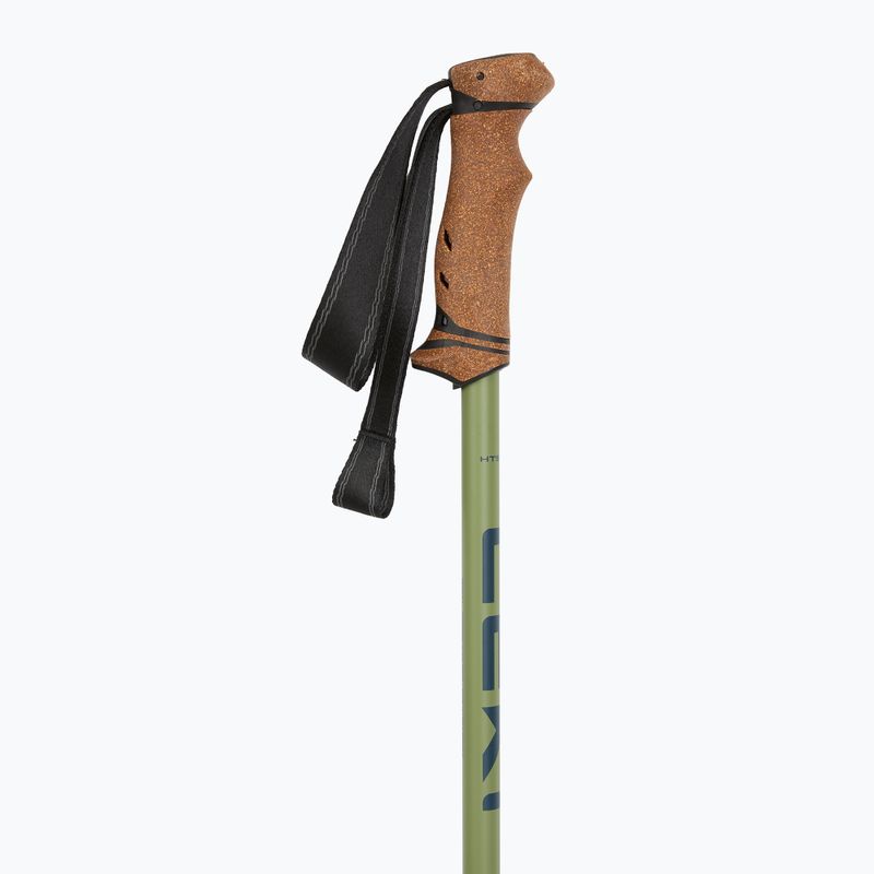 Trekking poles LEKI Legacy Lite denim blue/dark olive 2