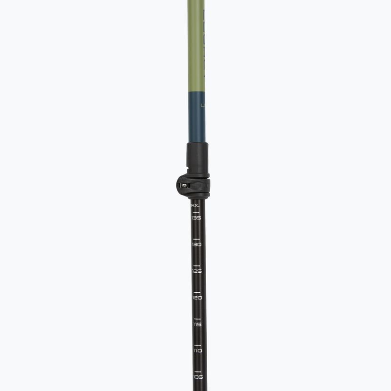 Trekking poles LEKI Legacy Lite denim blue/dark olive 4
