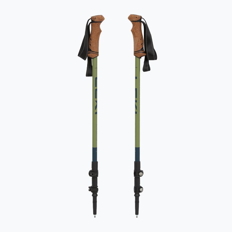 Trekking poles LEKI Legacy Lite denim blue/dark olive 5