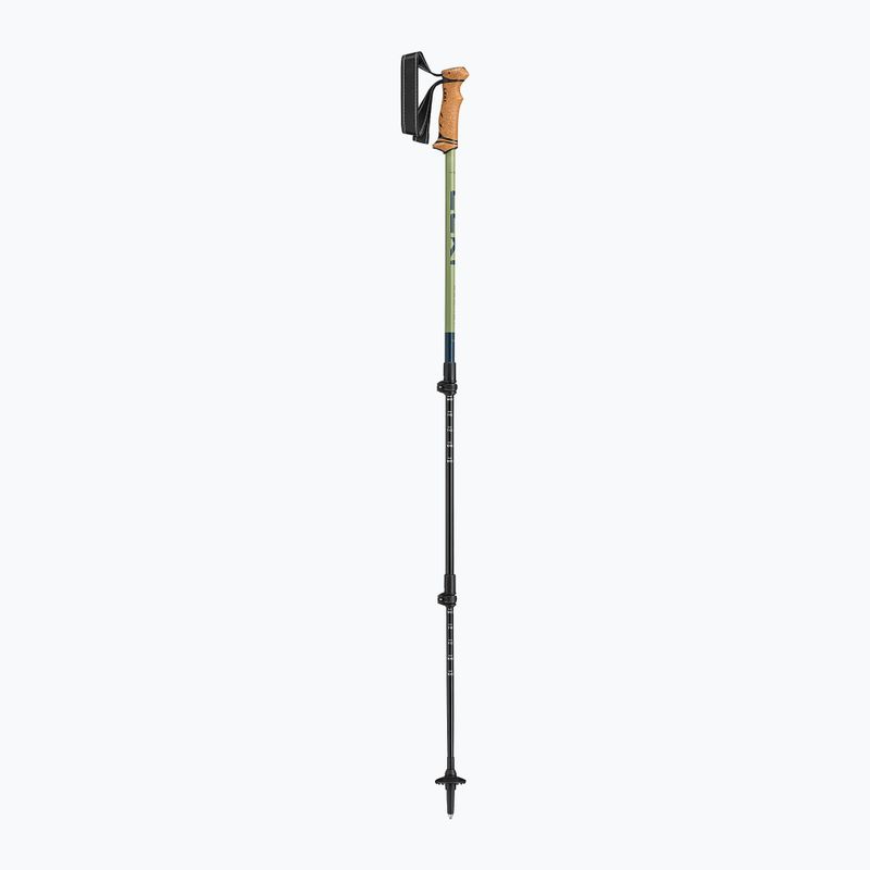 Trekking poles LEKI Legacy Lite denim blue/dark olive 2