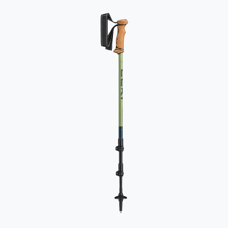 Trekking poles LEKI Legacy Lite denim blue/dark olive 3