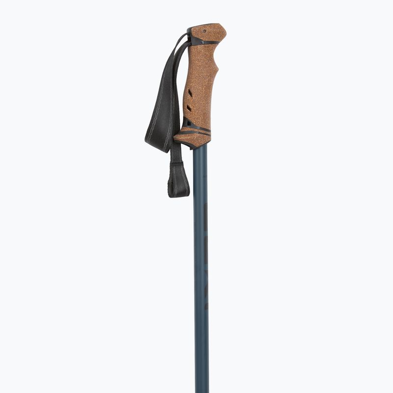 Trekking poles LEKI Legacy Lite AS black/denimblue/white 2