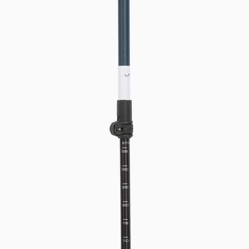 Trekking poles LEKI Legacy Lite AS black/denimblue/white 4