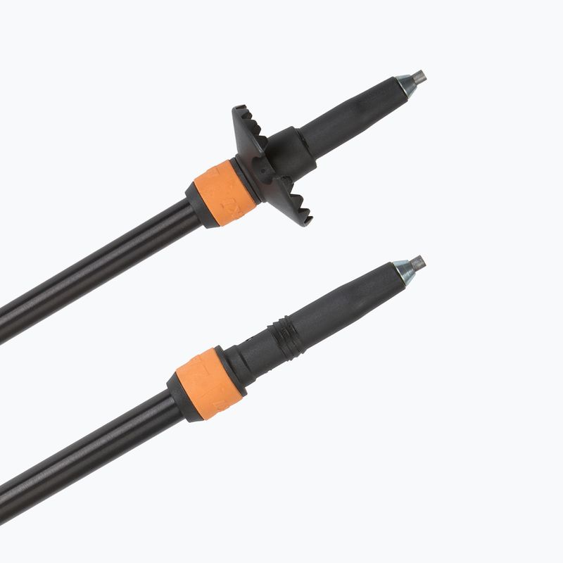 Trekking poles LEKI Legacy Lite AS black/denimblue/white 6