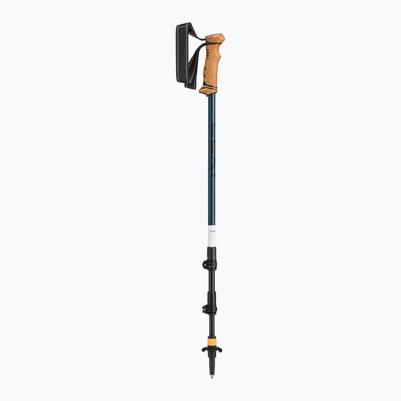Trekking poles LEKI Legacy Lite AS black/denimblue/white 3