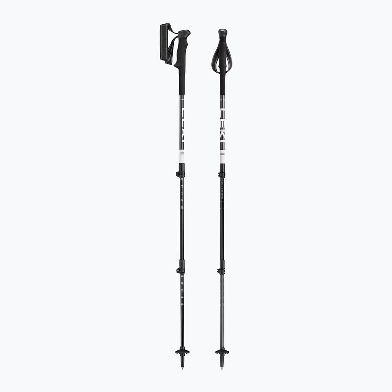 Trekking poles LEKI Legacy Lite Pro white/dark anthracite