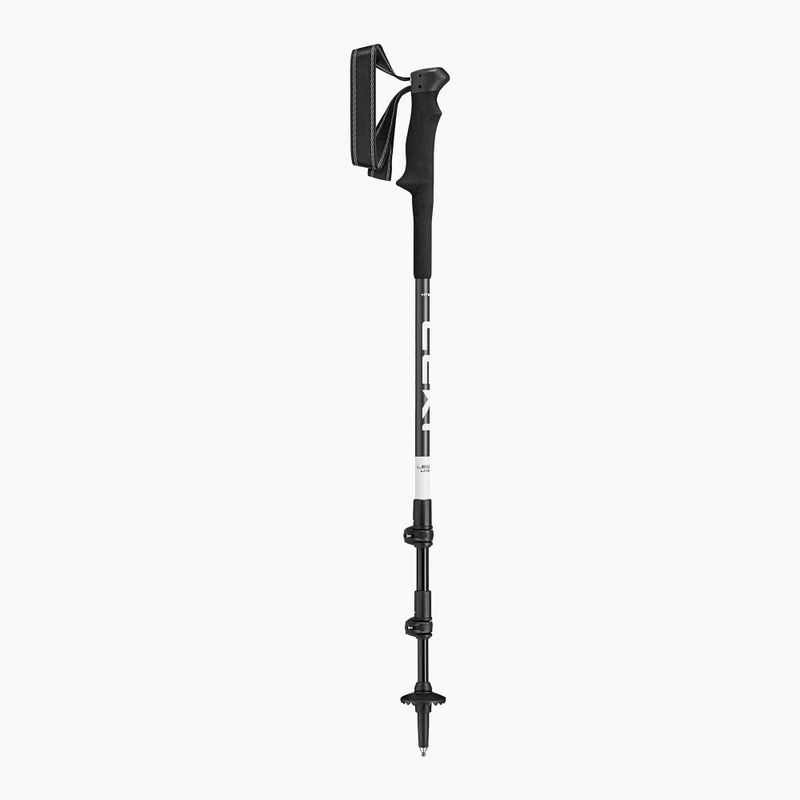 Trekking poles LEKI Legacy Lite Pro white/dark anthracite 3