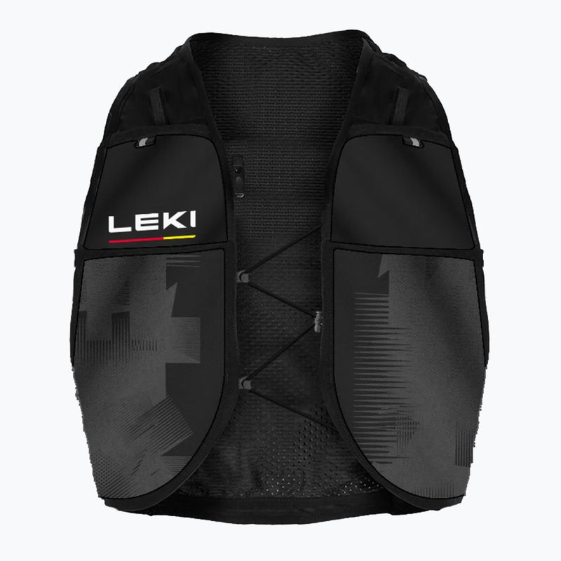Running vest LEKI Trail Running Quiver black