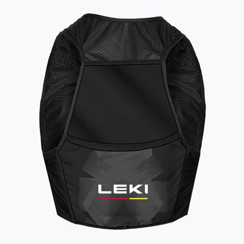 Running vest LEKI Trail Running Quiver black 2