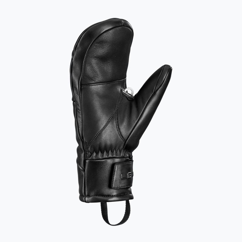 Women's ski gloves LEKI Glace Prime TR Women Mitt black 3