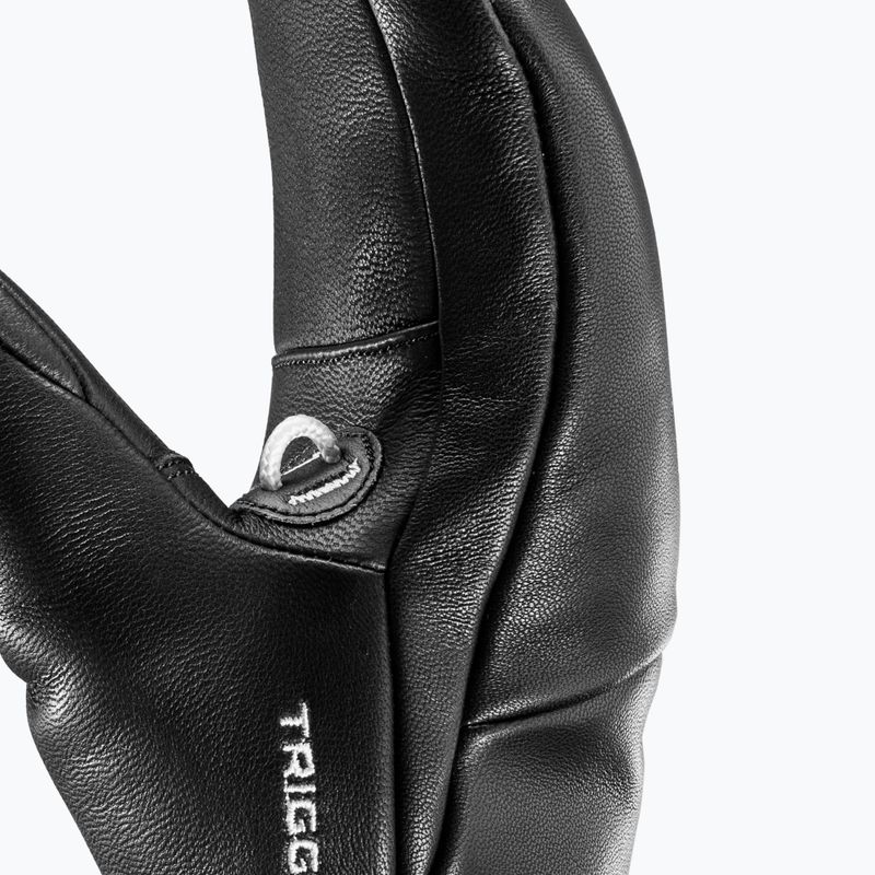 Women's ski gloves LEKI Glace Prime TR Women Mitt black 4