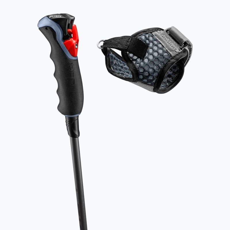 Ski poles LEKI Carbon 12 TR black 7