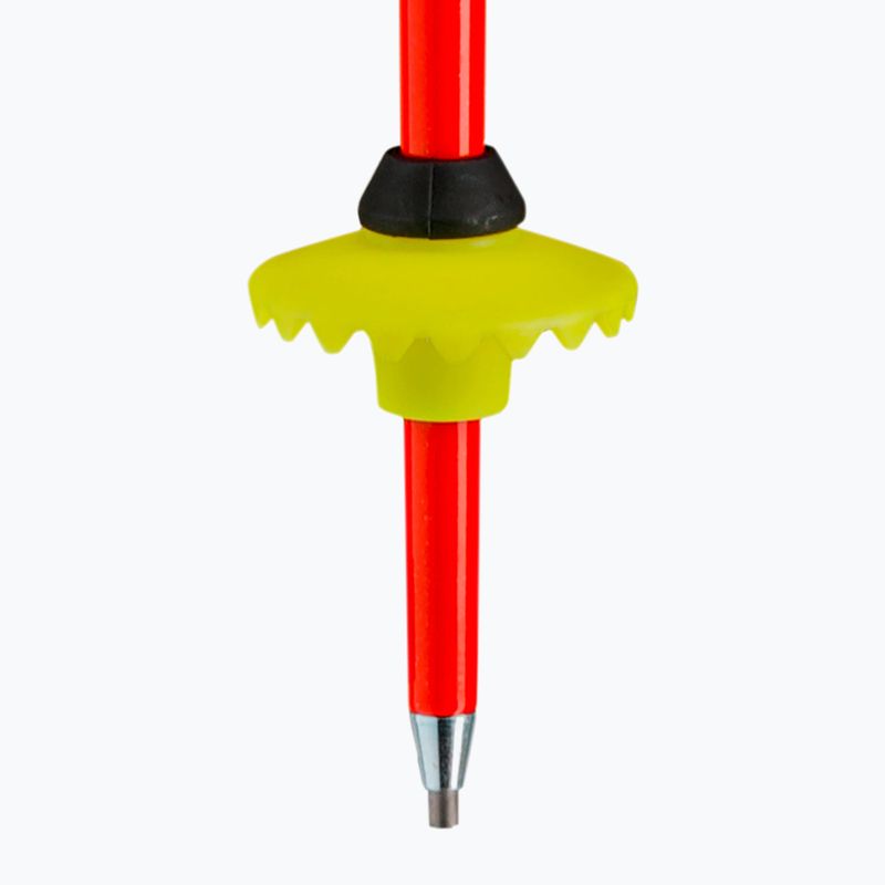 Children's ski poles LEKI WCR Evo Lite SL TR bright red/black/neon yellow 5