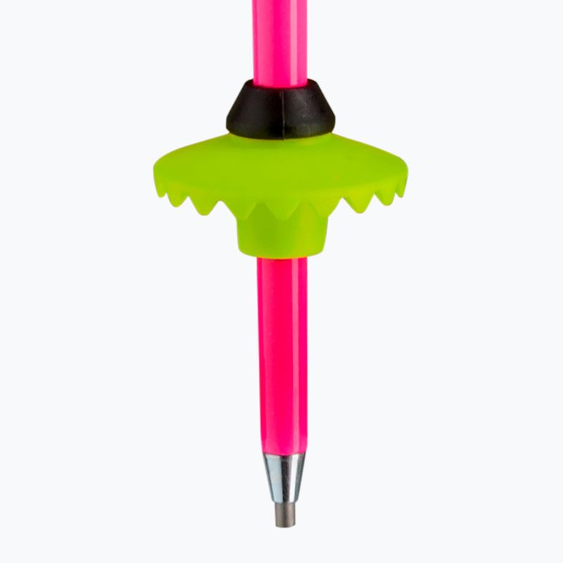 Children's ski poles LEKI WCR Evo Lite SL TR neon pink/black/neon yellow 5