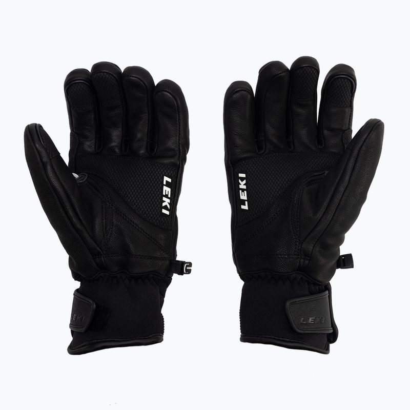 LEKI Griffin Tune S Boa men's ski glove black/red 649808302080 2