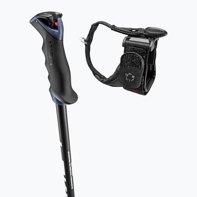 Ski poles LEKI Voltec Lite TR black 4