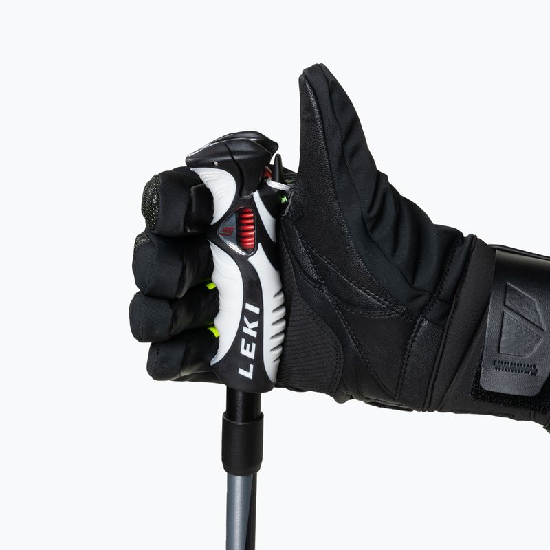 LEKI Hot Shot S ski poles black 6436747 6