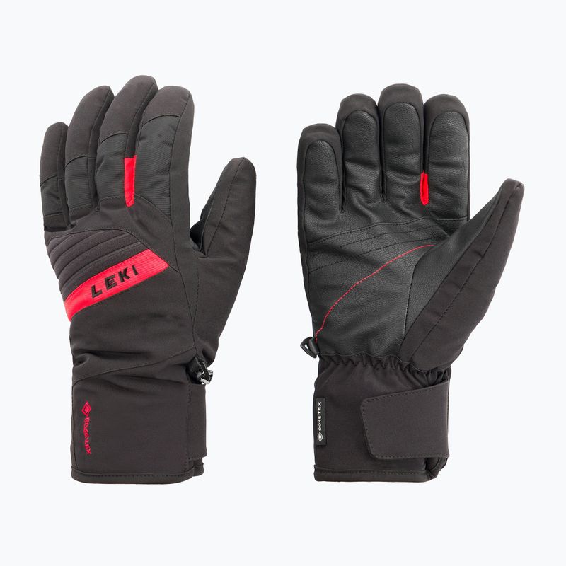 LEKI Space Gtx men's ski glove red 643861302