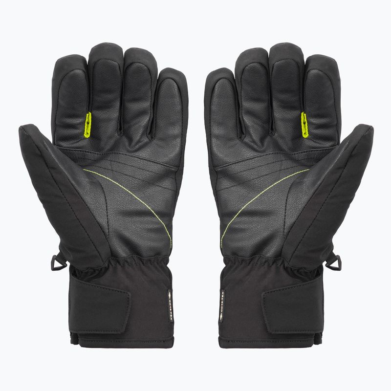 LEKI Space Gtx men's ski glove green 643861304 2