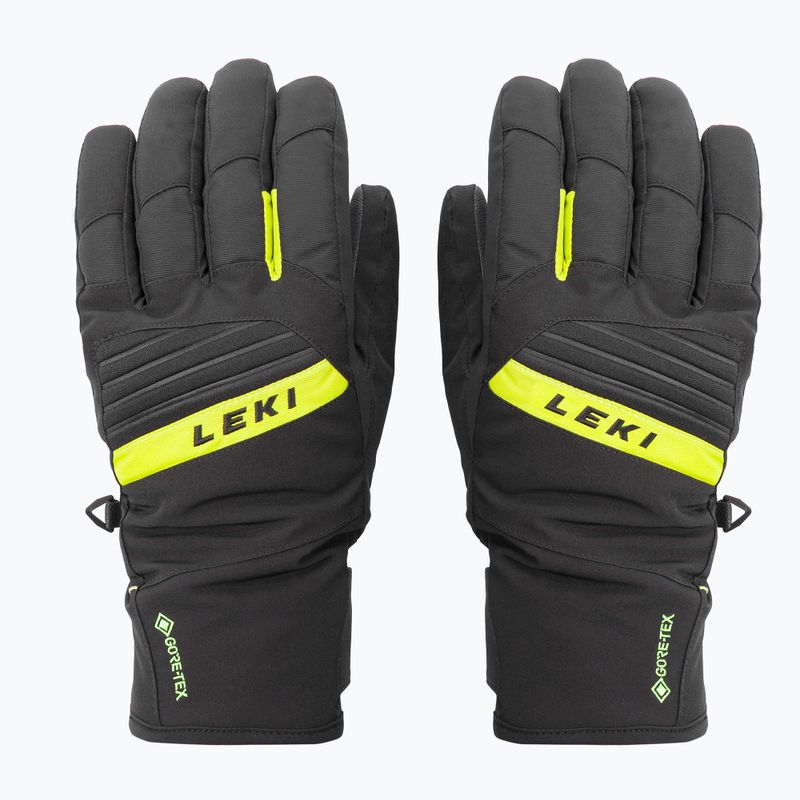 LEKI Space Gtx men's ski glove green 643861304 3