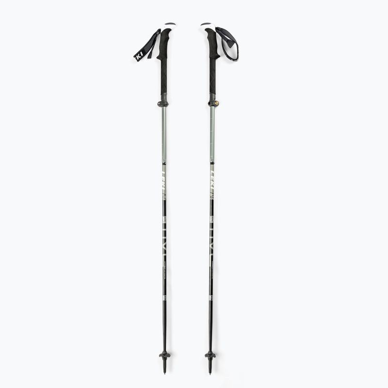 LEKI Micro Vario Carbon Strong trekking poles black 6492980