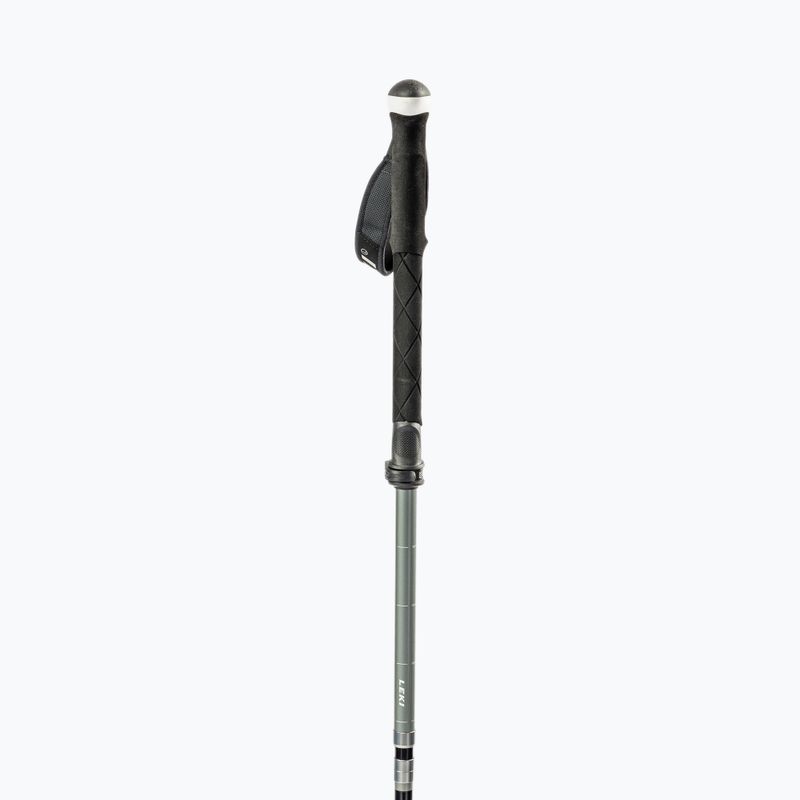 LEKI Micro Vario Carbon Strong trekking poles black 6492980 2