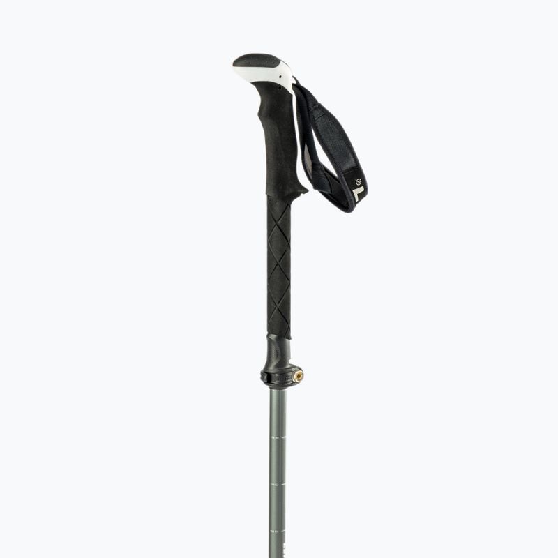 LEKI Micro Vario Carbon Strong trekking poles black 6492980 3