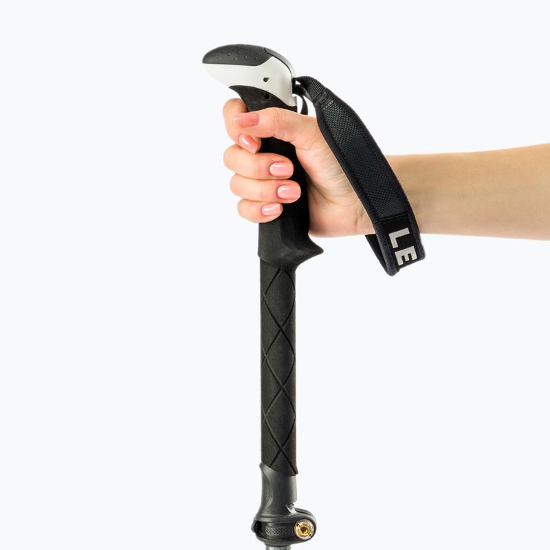 LEKI Micro Vario Carbon Strong trekking poles black 6492980 4