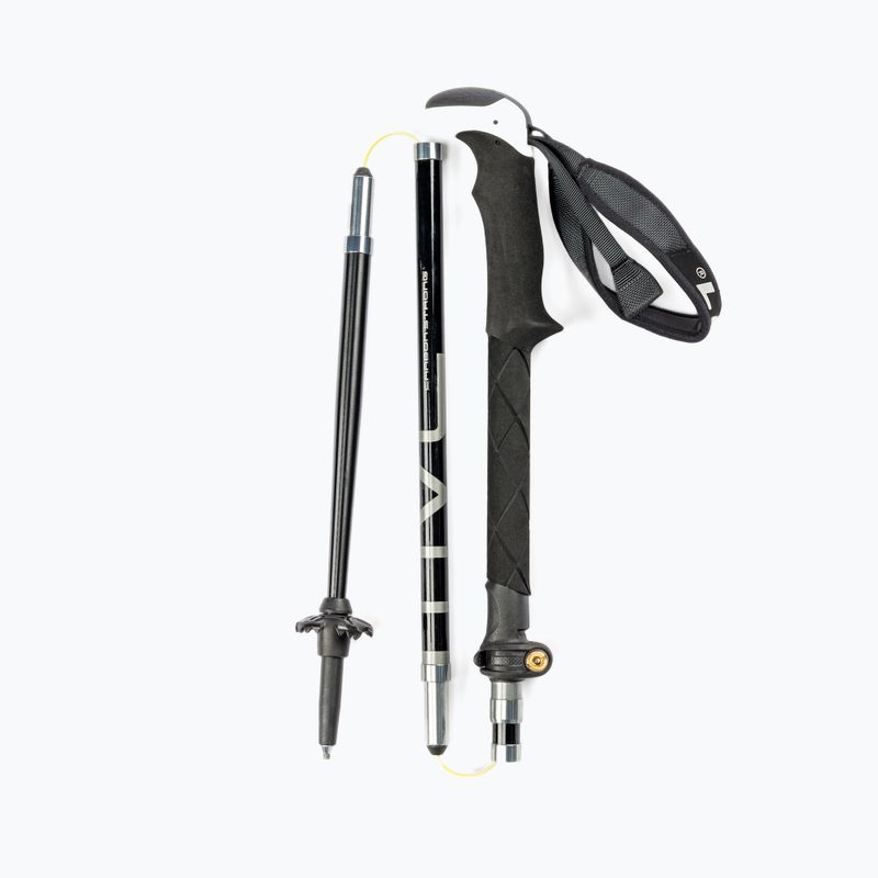 LEKI Micro Vario Carbon Strong trekking poles black 6492980 6